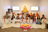 วัดพระธรรมกายดันนีดิน จัดงานวันครูผู้ค้นพบวิชชาธรรมกาย และบูชาข้าวพระ