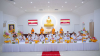 วัดพระธรรมกายเทนเนสซี จัดพิธีบูชาครูผู้ค้นพบวิชชาธรรมกาย และพิธีบูชาข้าวพระ