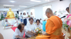 วัดภาวนานางาโน่ จัดพิธีบูชาข้าวพระ และพิธีบูชาครูผู้ค้นพบวิชชาธรรมกาย
