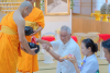 วัดพระธรรมกายคานากาว่า จัดพิธีบูชาข้าวพระ และวันครูผู้ค้นพบวิชชาธรรมกาย