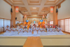วัดพระธรรมกายคานากาว่า จัดพิธีบูชาข้าวพระ และวันครูผู้ค้นพบวิชชาธรรมกาย