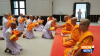 วัดพระธรรมกาย จัดพิธีบรรพชา รุ่นบูชาธรรม 108 ปี วันครูผู้ค้นพบวิชชาธรรมกาย