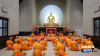วัดพระธรรมกาย จัดพิธีบรรพชา รุ่นบูชาธรรม 108 ปี วันครูผู้ค้นพบวิชชาธรรมกาย
