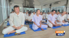 ศูนย์ปฏิบัติธรรมยโสธร จัดอบรมโครงการอุบาสก อุบาสิกาแก้ว รุ่นที่ 1