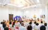 วัดพระธรรมกายแคลิฟอร์เนีย จัดพิธีมุทิตาพระสังฆาธิการที่ได้รับพระราชทานเลื่อนและตั้งสมณศักดิ์