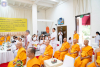 วัดพระธรรมกายแคลิฟอร์เนีย จัดพิธีมุทิตาพระสังฆาธิการที่ได้รับพระราชทานเลื่อนและตั้งสมณศักดิ์