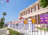 วัดพระธรรมกายแคลิฟอร์เนีย จัดพิธีทอดผ้าป่าภาคพื้นอเมริกา