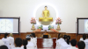 ธุดงคสถานชุมพร จัดอบรมโครงการอุบาสกแก้ว อุบาสิกาแก้ว