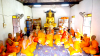 ธุดงคสถานล้านนา จัดโครงการอุปสมบทหมู่บูชาธรรมมหาปูชนียาจารย์