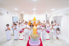 วัดพระธรรมกายปาล์มบีช จัดงานบุญวันอาทิตย์