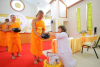 วัดพระธรรมกายแคนซัส จัดงานบุญวันอาทิตย์