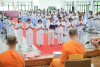 ศูนย์ปฏิบัติธรรมสระบุรี จัดอบรมโครงการอุบาสกแก้ว อุบาสิกาแก้ว