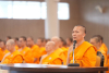 สำนักศาสนศึกษาวัดพระธรรมกาย จัดพิธีมุทิตามหาเปรียญธรรมประโยค 1-2 ถึง ป.ธ.9
