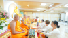 วัดพระธรรมกายโอซาก้า จัดพิธีบุพเปตพลี