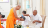 วัดพระธรรมกายฟลอริดา จัดพิธีจุดเทียนใจไฟนิรันดร์อนันตชัย