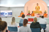 นักศึกษาชาวเดนมาร์ก เรียนรู้การปฏิบัติธรรม ณ วัดพระธรรมกายคอร์ซัวร์ ลุสท์สโกว