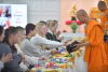 นักศึกษาชาวเดนมาร์ก เรียนรู้การปฏิบัติธรรม ณ วัดพระธรรมกายคอร์ซัวร์ ลุสท์สโกว
