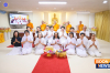 วัดพระธรรมกายดีซี  จัดงานบุญวันอาทิตย์