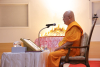 วัดพระธรรมกายจอร์เจีย จัดกิจกรรมนั่งสมาธิสำหรับชาวท้องถิ่น