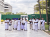 ชาวศรีลังกา เดินทางมาเยี่ยมชมวัดพระธรรมกาย