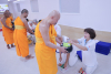 วัดพระธรรมกายจอร์เจีย จัดพิธีจุดเทียนใจไฟนิรันดร์อนันตชัย
