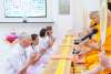 วัดพระธรรมกายปาล์มบีช จัดพิธีบุพเปตพลี
