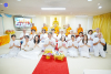 วัดพระธรรมกายดีซี จัดงานบุญวันอาทิตย์