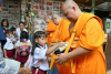 เยาวชนกว่า 2,000 คน ในประเทศอินโดนีเซีย เข้าร่วมกิจกรรมฟื้นฟูศีลธรรมและวัฒนธรรมชาวพุทธ