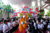 เยาวชนกว่า 2,000 คน ในประเทศอินโดนีเซีย เข้าร่วมกิจกรรมฟื้นฟูศีลธรรมและวัฒนธรรมชาวพุทธ