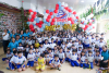 เยาวชนกว่า 2,000 คน ในประเทศอินโดนีเซีย เข้าร่วมกิจกรรมฟื้นฟูศีลธรรมและวัฒนธรรมชาวพุทธ