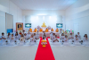 วัดพระธรรมกายสตอกโฮล์ม จัดงานบุญบูชาข้าวพระ