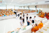 The 181st necessity offering ceremony to 323 temples in the four southern provinces of Thailand