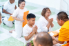 ศูนย์ปฏิบัติธรรมสุราษฎร์ธานี จัดพิธีบูชาข้าวพระ