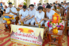 พิธีทอดกฐินสามัคคีทั่วไทย 30,000 วัด ณ วัดกำแพงแสน จ.นครปฐม