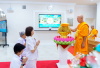 วัดพระธรรมกายปาล์มบีช จัดงานบุญบูชาข้าวพระ
