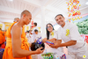 ศูนย์ปฏิบัติธรรมสวนผึ้ง จัดพิธีทอดกฐิน เติมเต็มความสำเร็จอาคารปฏิบัติธรรม