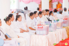 ศูนย์ปฏิบัติธรรมสวนผึ้ง จัดพิธีทอดกฐิน เติมเต็มความสำเร็จอาคารปฏิบัติธรรม