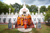 พิธีถวายกฐินสมทบบูชาธรรม 81 ปี หลวงพ่อธัมมชโย ณ วัดคีรีโอรุวา ศรีสุมนา ปุสปารมยา ปัลเลโปลา