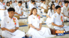 ศูนย์ปฏิบัติธรรมพนมสารคาม จัดพิธีทอดกฐิน เพื่อปรับพื้นที่ลานธรรม องค์พระเจดีย์ เพื่อสร้างสันติภาพโลก