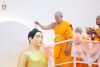 ศูนย์อบรมเยาวชนกาญจนบุรี จัดพิธีบรรจุพระบรมสารีริกธาตุ