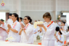 ศูนย์อบรมเยาวชนกาญจนบุรี จัดพิธีบรรจุพระบรมสารีริกธาตุ