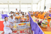 ธุดงคสถานท่าตะโก จัดพิธีทอดกฐิน “สร้างรัตนบัลลังก์ รองรับองค์พระประธาน”