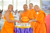 ธุดงคสถานท่าตะโก จัดพิธีทอดกฐิน “สร้างรัตนบัลลังก์ รองรับองค์พระประธาน”