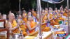 ศูนย์ปฏิบัติธรรมสระบุรี จัดพิธีเจริญพระพุทธมนต์คณะสงฆ์ 108 วัด และกลั่นแผ่นดินสถาปนาองค์พระเจดีย์
