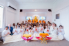 วัดพระธรรมกายดันนีดิน จัดงานบุญพิธีทอดผ้าป่าบริวารกฐิน