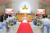 วัดพระธรรมกายเท็กซัส จัดงานบุญทอดกฐินสามัคคี