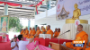 ศูนย์ปฏิบัติธรรมวิหารแดง จัดพิธีทอดกฐินสามัคคี สถาปนาแผ่นบันมงคลมหาเศรษฐี อาคาร 80 ปี หลวงพ่อธัมมชโย