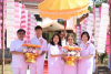 ศูนย์ปฏิบัติธรรมวิหารแดง จัดพิธีทอดกฐินสามัคคี สถาปนาแผ่นบันมงคลมหาเศรษฐี อาคาร 80 ปี หลวงพ่อธัมมชโย