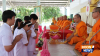 ศูนย์ปฏิบัติธรรมวิหารแดง จัดพิธีทอดกฐินสามัคคี สถาปนาแผ่นบันมงคลมหาเศรษฐี อาคาร 80 ปี หลวงพ่อธัมมชโย