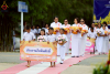 ศูนย์อบรมเยาวชนกาญจนบุรี จัดพิธีทอดสามัคคี ปรับปรุงหมู่กุฎิพระภิกษุ
